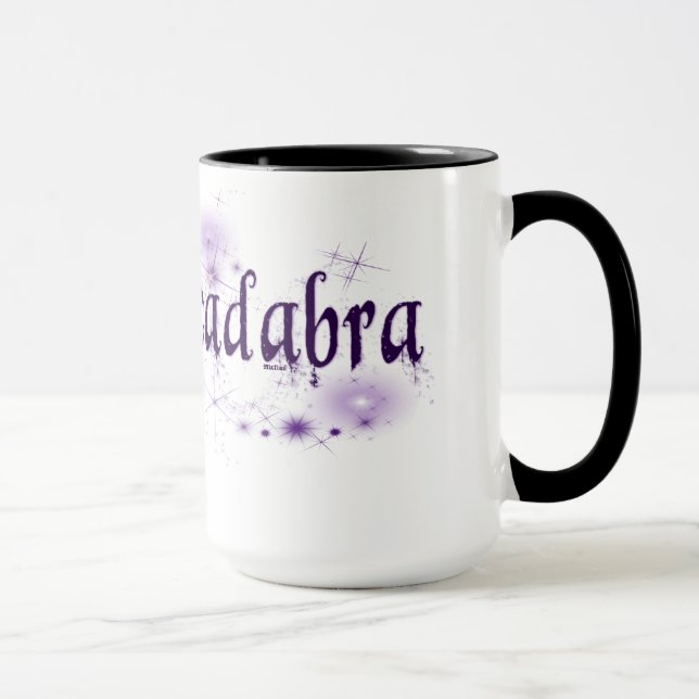 Abracadabra Mugs (Right)