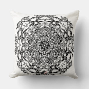 Abracadabra Octa Glyph Cushion