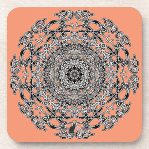 Abracadabra Octa Glyph Dusk Coaster