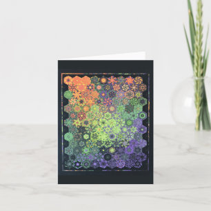 Abracadabra Quilt Personalised Greeting Card