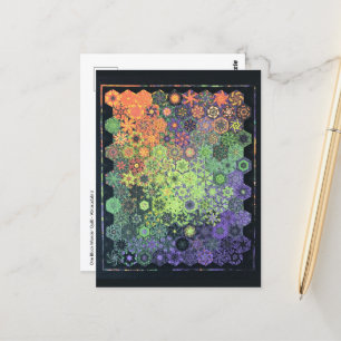 Abracadabra Quilt Postcard