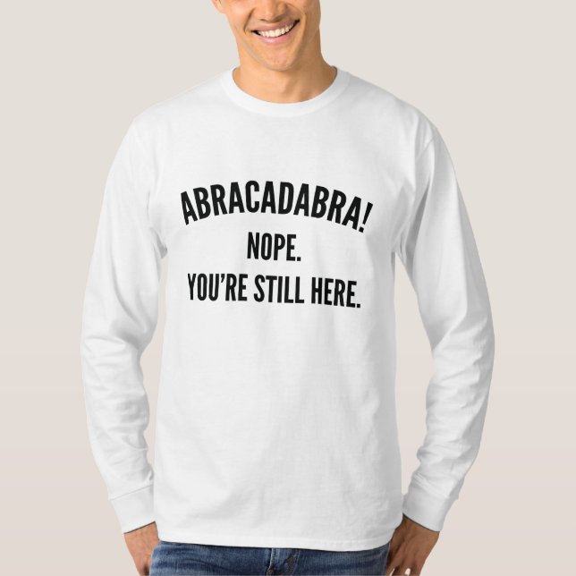 Abracadabra! T-Shirt (Front)
