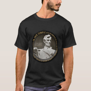 Abraham Abe Lincoln Memorial 2 National Mall Washi T-Shirt