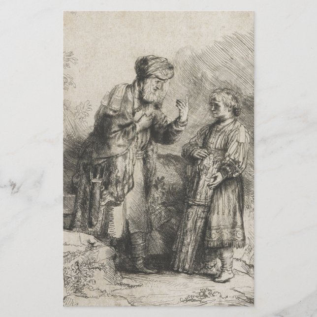 Abraham and Isaac (Front)