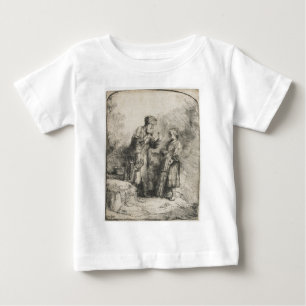 Abraham and Isaac Baby T-Shirt