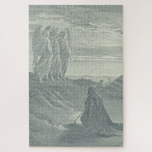 Abraham and the Three Angels Jigsaw Puzzle