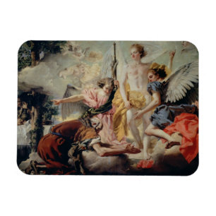 Abraham and the Three Angels Magnet