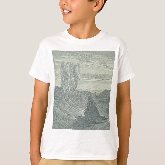 Abraham and the Three Angels T-Shirt (Front)
