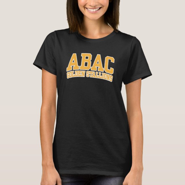 Abraham Baldwin Agricultural College Golden Stalli T-Shirt (Front)