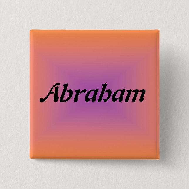 Abraham button (Front)