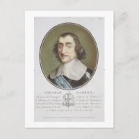 Abraham de Fabert (1599-1662) from 'Portraits des