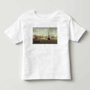 Abraham Duquesne  at Chios, after 1681 Toddler T-Shirt