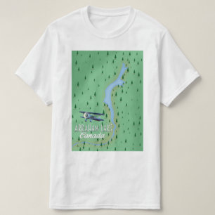 Abraham Lake, canada T-Shirt