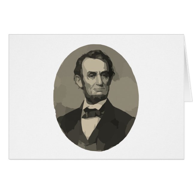 abraham lincoln (Front Horizontal)