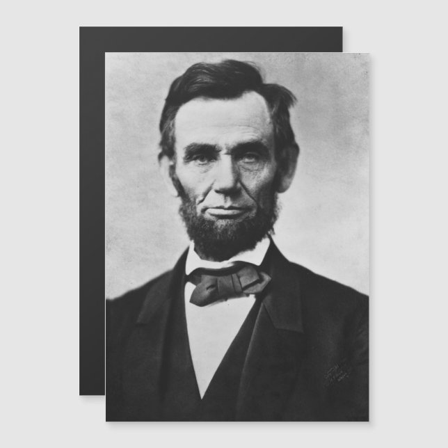 Abraham Lincoln: 16th President of America (Front/Back)