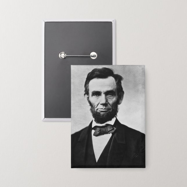 Abraham Lincoln: 16th President of America (Front/Back)