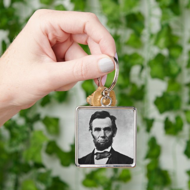 Abraham Lincoln: 16th President of America Key Ring (Hand)