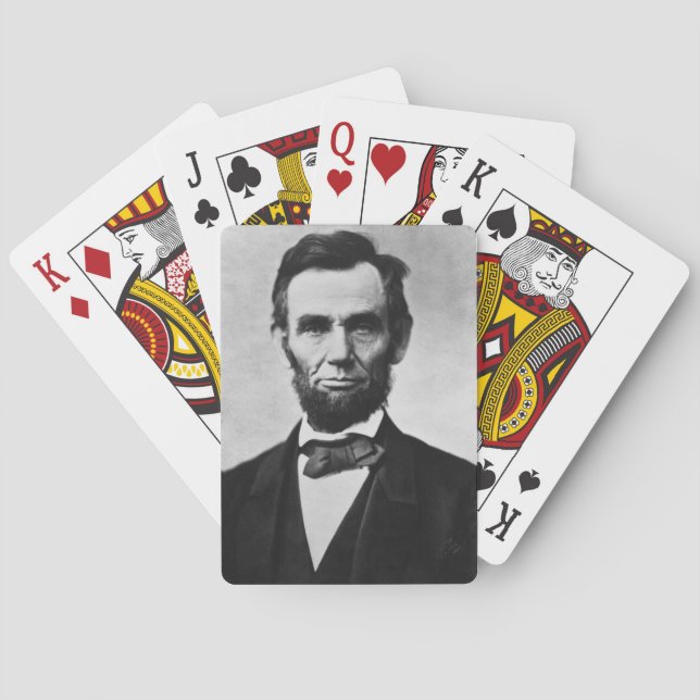 Abraham Lincoln: 16th President of America Playing Cards (Back)