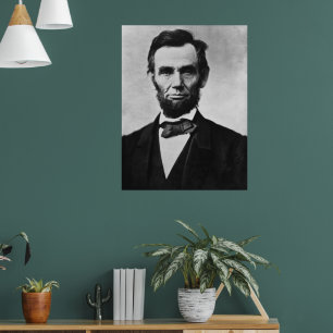 Abraham Lincoln: 16th President of America Poster