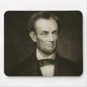 Abraham Lincoln, 16th President of the United Stat Mouse Mat