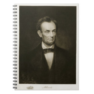 Abraham Lincoln, 16th President of the United Stat Notebook