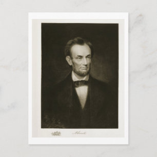 Abraham Lincoln, 16th President of the United Stat Postcard