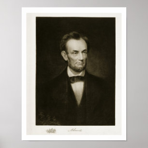 Abraham Lincoln, 16th President of the United Stat Poster