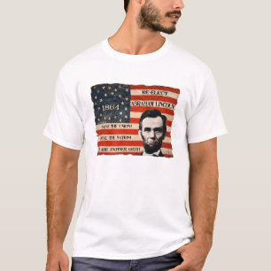 Abraham Lincoln 1864 Campaign T-Shirt (Men's)