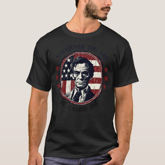 Abraham Lincoln 1 T-Shirt (Front)