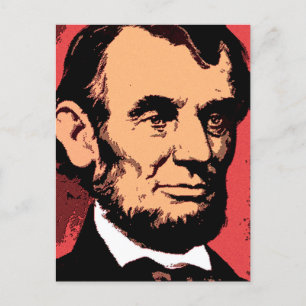 ABRAHAM LINCOLN 2   POSTCARD