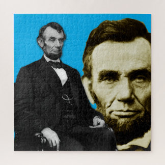 Abraham Lincoln 3 and 4 Jigsaw Puzzle