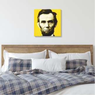 Abraham Lincoln 3 Canvas Print