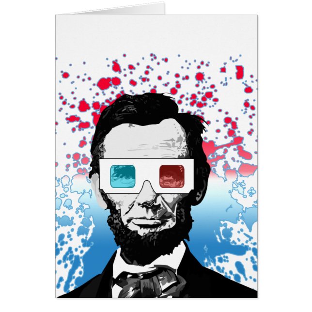 Abraham Lincoln - 3D (Front)
