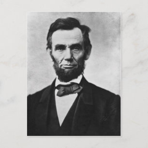 Abraham Lincoln 8 Postcard