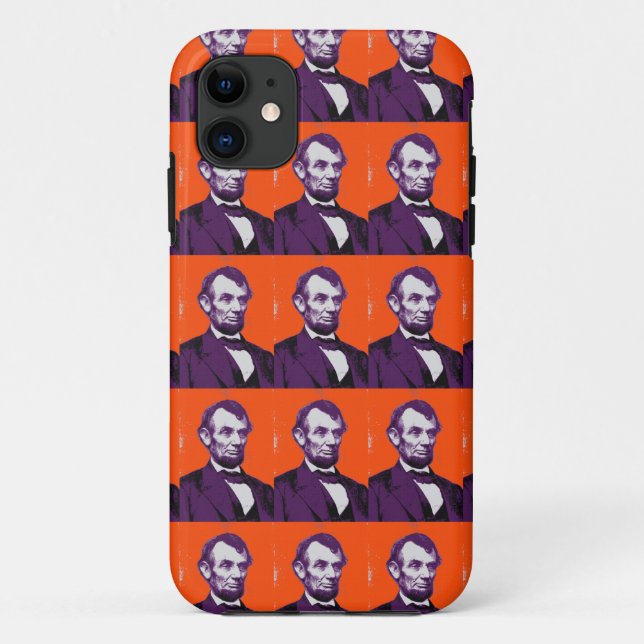 Abraham Lincoln alt     Case-Mate iPhone Case (Back)