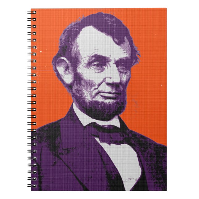 Abraham Lincoln alt  Notebook (Front)