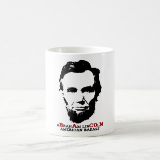 Abraham Lincoln Bacon Mug