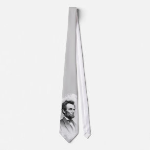 Abraham Lincoln Bicentennial Commemorative Tie