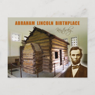 Abraham Lincoln Birthplace NHP, Kentucky Postcard