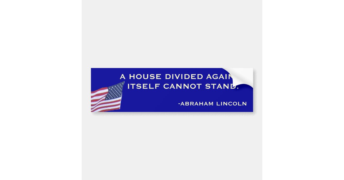Abraham Lincoln Bumper Sticker Zazzle
