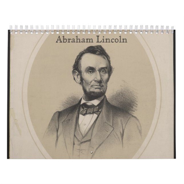 Abraham Lincoln Calendar (Cover)