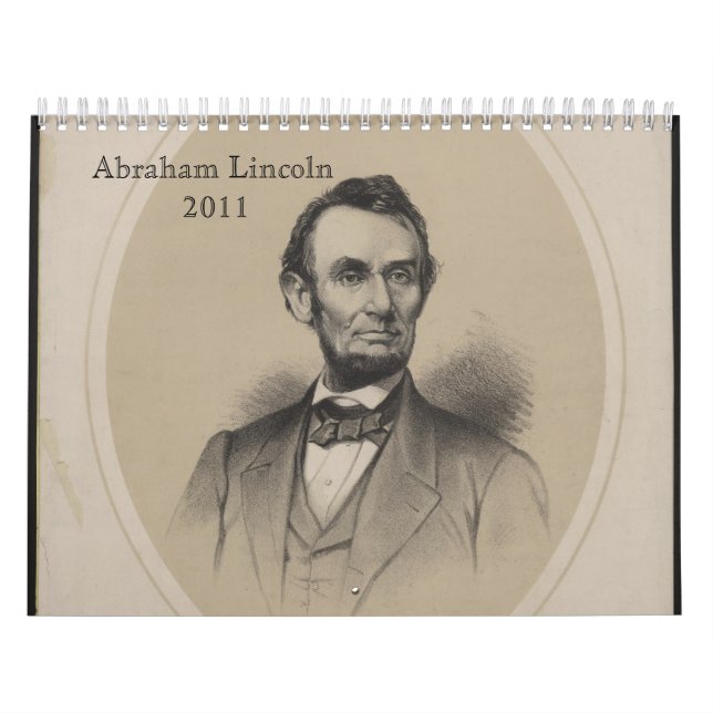 Abraham Lincoln Calendar (Cover)