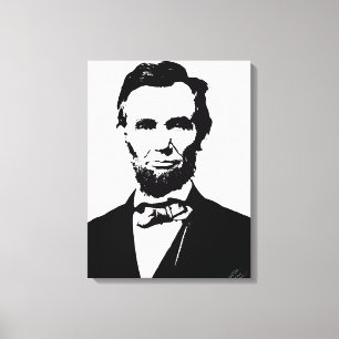 Abraham Lincoln Canvas Print