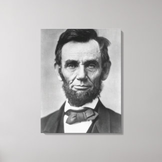 Abraham Lincoln Canvas Print