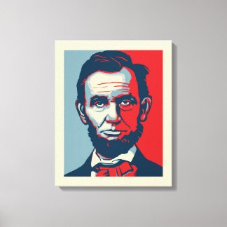 Abraham Lincoln Canvas Print