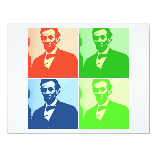 Abraham Lincoln Card