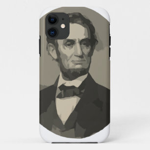 abraham lincoln iPhone 11 case