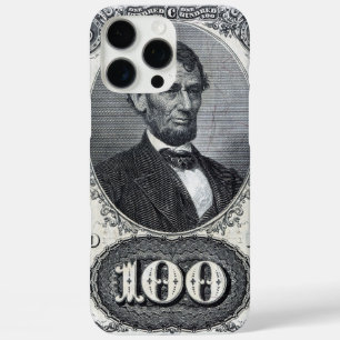 Abraham Lincoln  iPhone 16 Pro Max Case