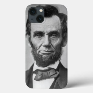 Abraham Lincoln iPhone 13 Case
