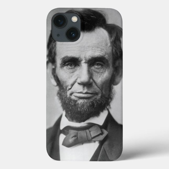Abraham Lincoln Case-Mate iPhone Case (Back)